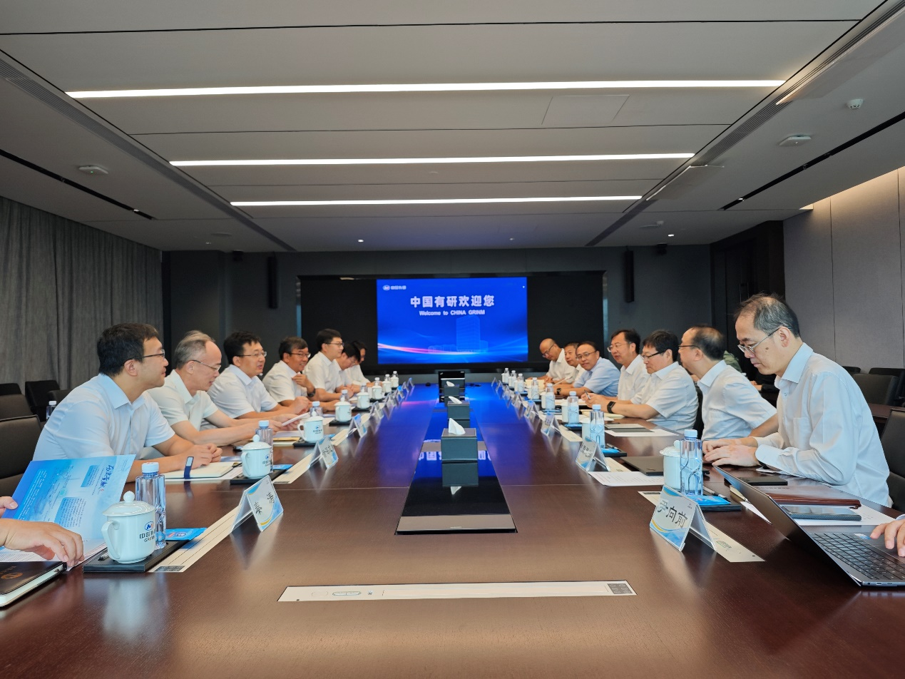 西北有色金属研究院领导一行到访中国凯发K8新材